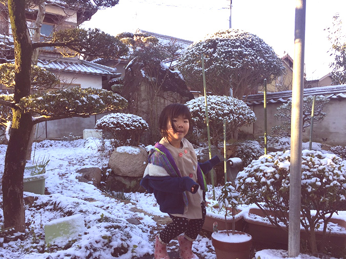 姫路に雪がふった路地でお洒落撮影してみた_7