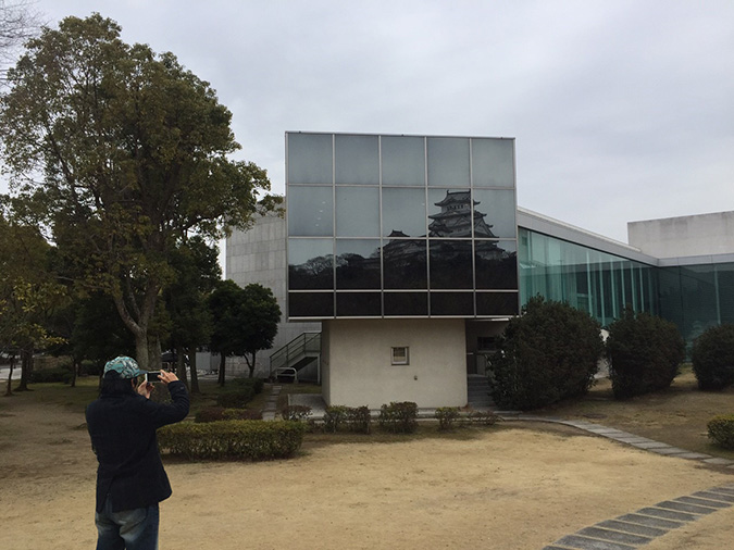 今日の姫路城20160223博物館_2388