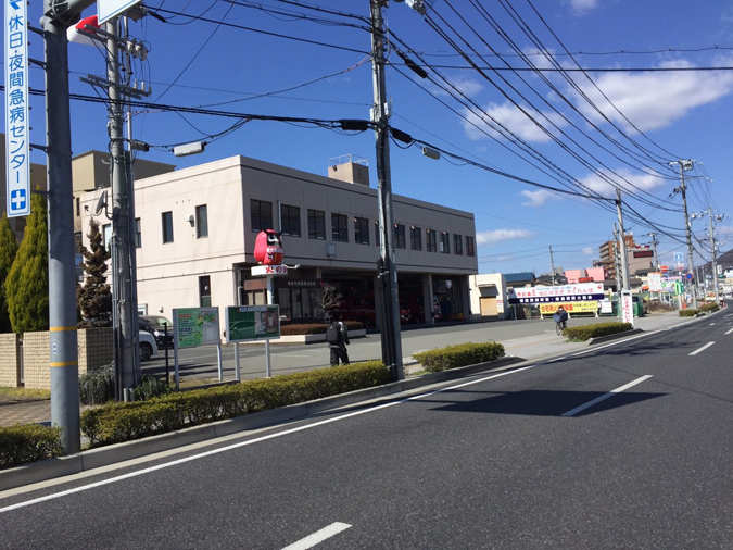 高岡病院のところにセブンイレブンができる_4391