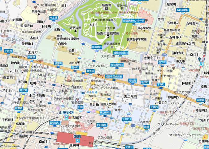 姫路駅から姫路城アクセス 行き方 動画あり 姫路市のローカル情報サイト 裏観光情報も