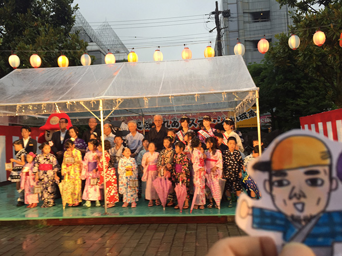 姫路ゆかた祭り２０１６ ６月２２日直前レポ 雨でもあるの 6月22 24日 姫路の種