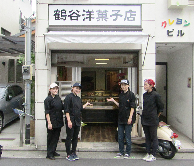 鶴谷洋菓子店14
