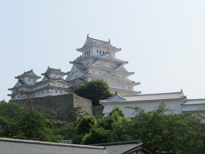 第４９回姫路城献茶式やってた ４９年間雨の日はなかったそうな 今日の姫路城４７３日目 姫路市のローカル情報サイト 裏観光情報も