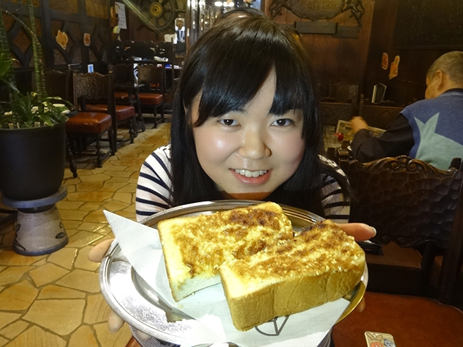 姫路で一番古い喫茶店 大陸 でアーモンドトーストを食べてきた 姫路老舗めぐり 姫路市のローカル情報サイト 裏観光情報も