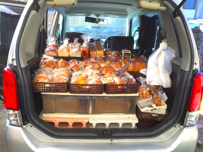 パンの移動販売 車のパン が網干にオープンするみたい ９ １１ 姫路市のローカル情報サイト 裏観光情報も
