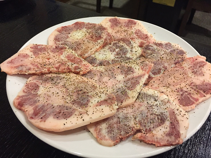 焼肉専家 和楽 で珍しい部位テールを食してきた 姫路グルメの種 姫路市のローカル情報サイト 裏観光情報も