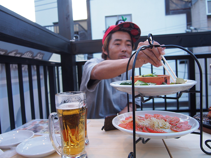 ２０２０年姫路ビアガーデン 肉家まるまさテラス が６月１日オープン レセプションにいってきた クーポン ６ ３０まで もらったよ 姫路の種宣伝部 姫路の種