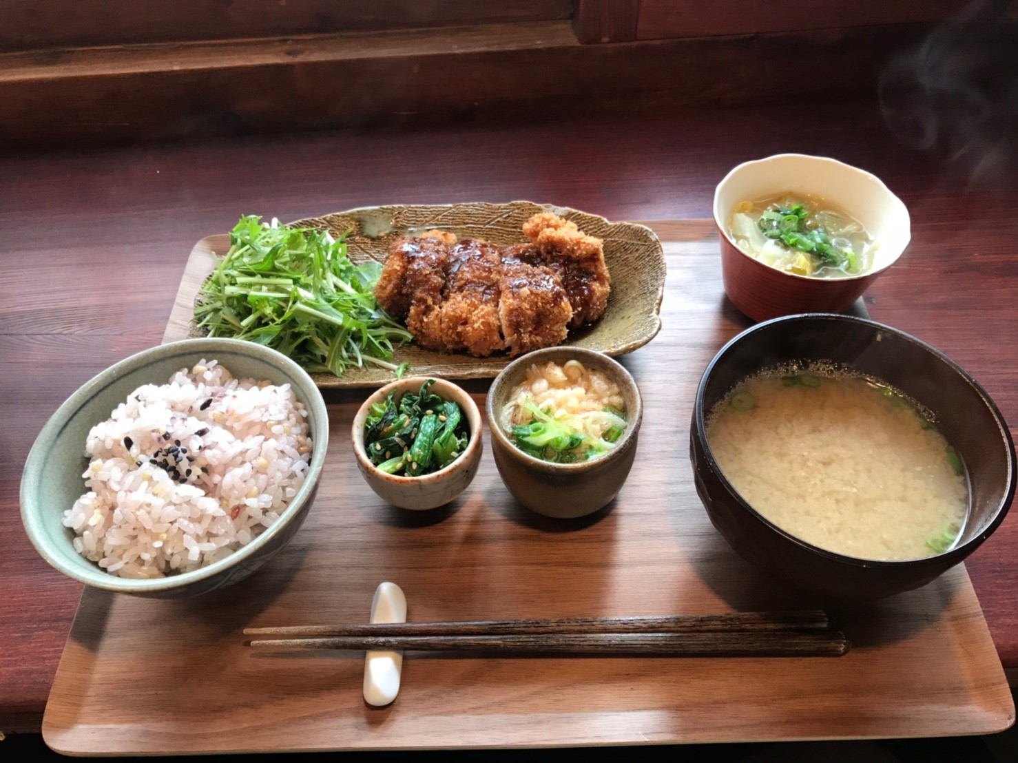 子連れでもいい感じ ゆるん堂 の ワンプレートランチほか たつのグルメの種 姫路の種