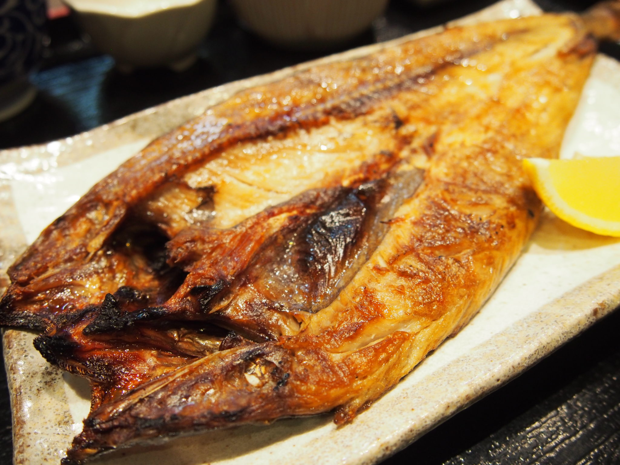 モルティひめじ内の 炉端焼みちのく で焼魚定食 ホッケ を食べてきた 姫路グルメの種 姫路の種