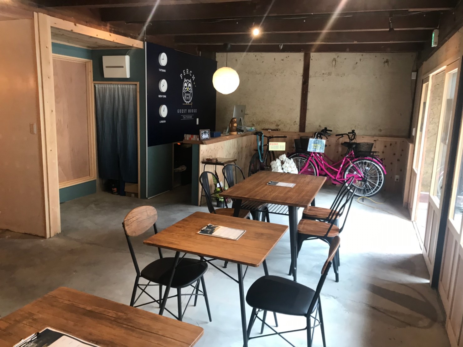 たつの市に古民家を改装した Perch パーチ ってゲストハウスがオープン 実際にカフェしてきた 姫路の種