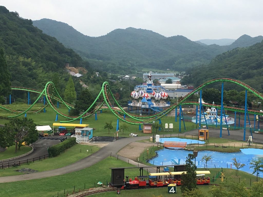 西日本最大のナイトプールが全くしられていないと話題の 姫路セントラルパーク に行こう 遊園地編 姫路の種