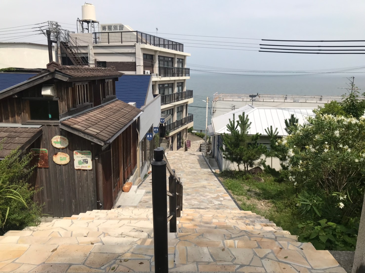 赤穂御崎に海辺のカフェ 海と坂と がオープンするみたい 姫路の種