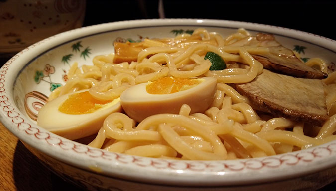 麺屋六三六の特製つけ麺 姫路グルメの種 姫路の種