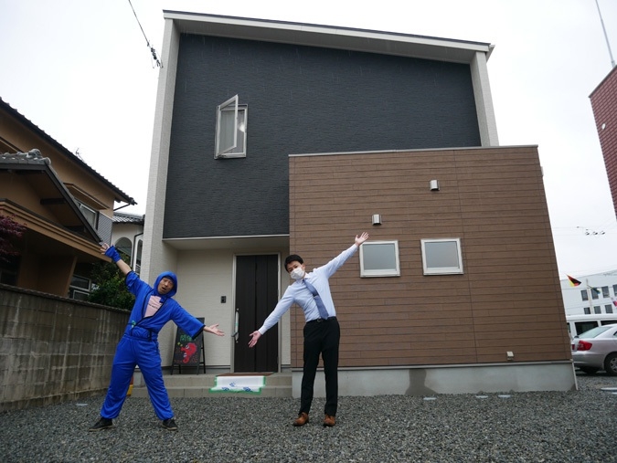 網干区垣内中町のオシャレで機能的な新築物件に潜入して来た ヒメタネ不動産 姫路の種