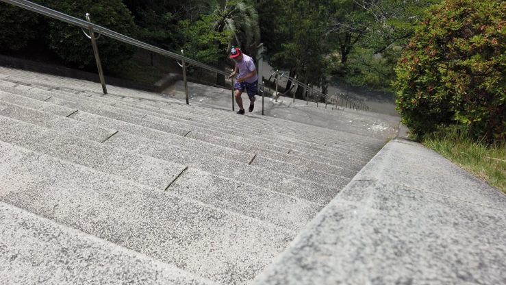 姫路市で１番長い階段調べてみました １ ４位 １位は意外な場所 姫路の種