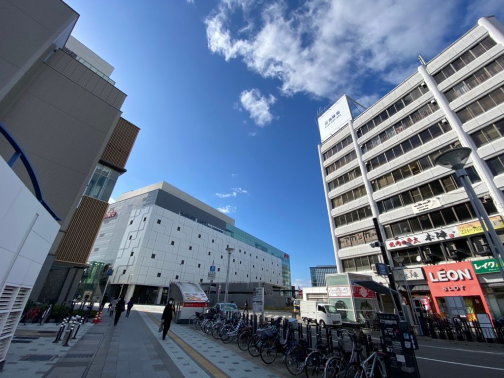 姫路駅前にカプセルホテルとコワーキングスペースが合体したホテルができるみたい Oyo 姫路の種