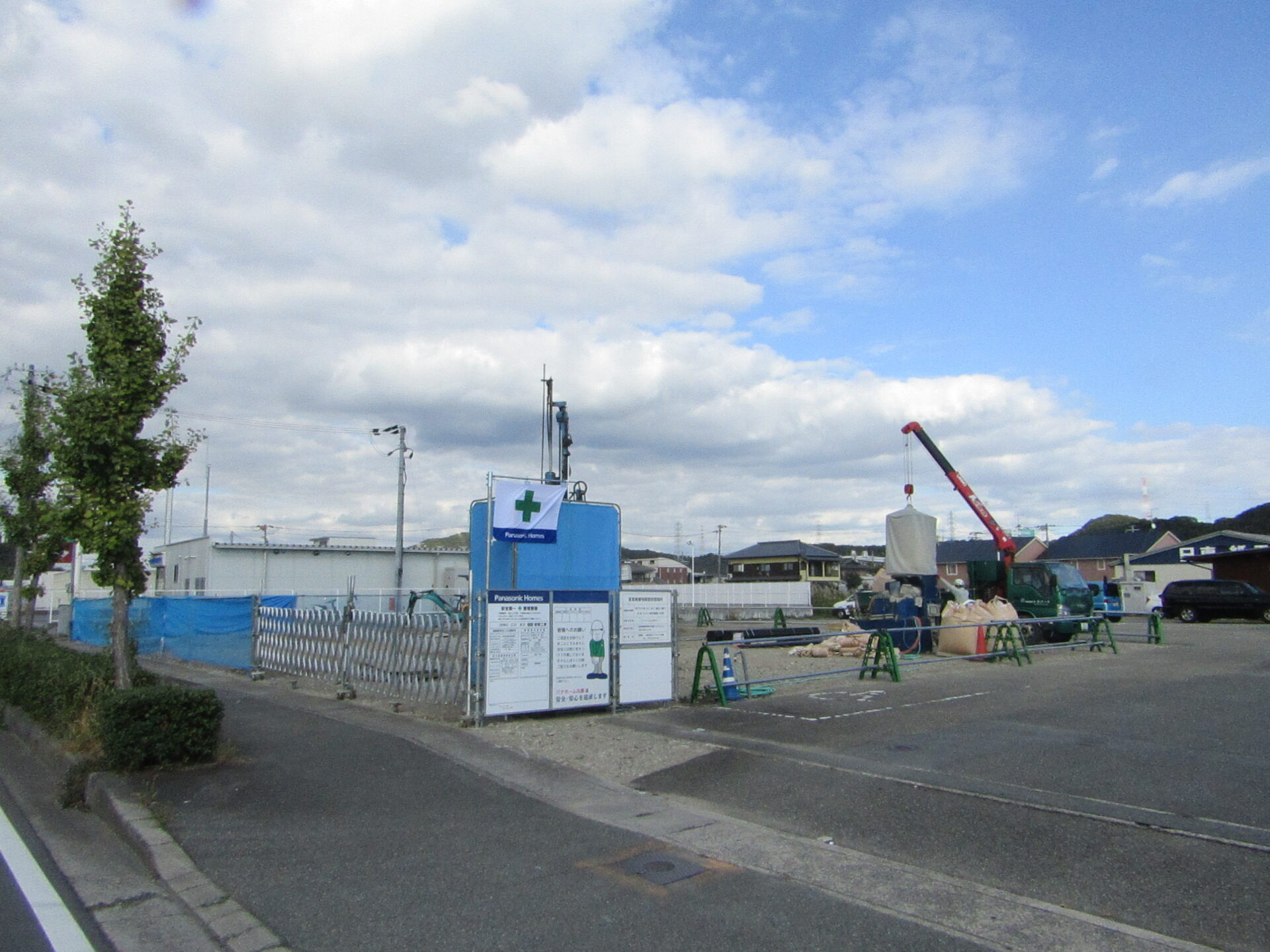 姫路東ランプを南下した東山西交差点のすぐそば 元とりどーるがあったところに何か建て直しています なんですか 姫路の種探偵団 姫路の種