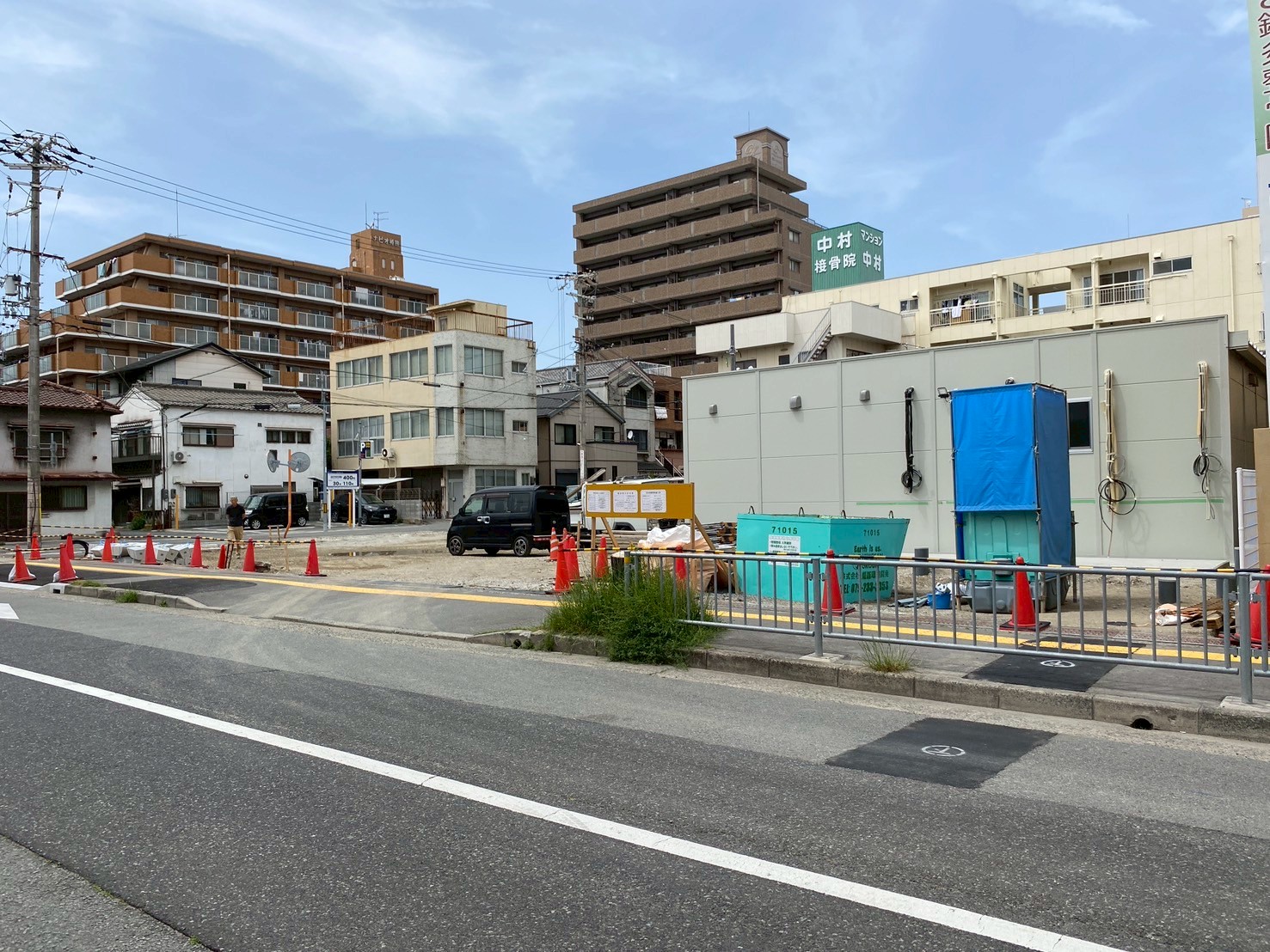 工事してた三井住友銀行 旧飾磨支店跡に何ができるか決まったみたい