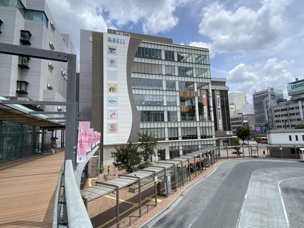 カフェサンタマリア和み 店舗外観