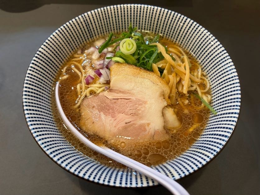 貝だし醤油中華そば