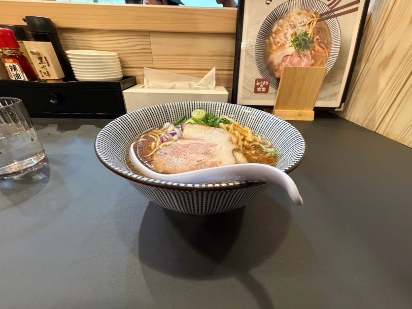 あごだし中華そば