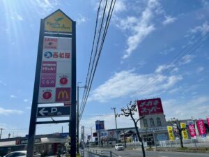 花田のフレッツガーデンのイトウゴフク跡、ライトオン跡に何が入るか 