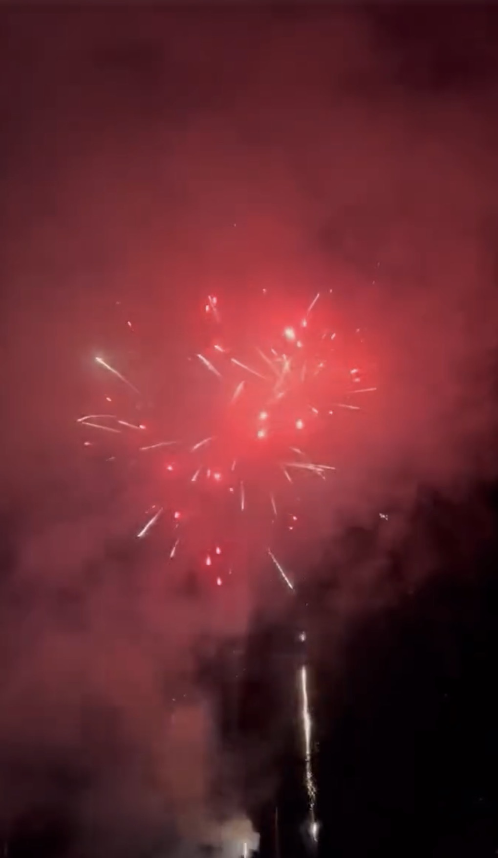 2026年8月22日 夢前で上がった花火