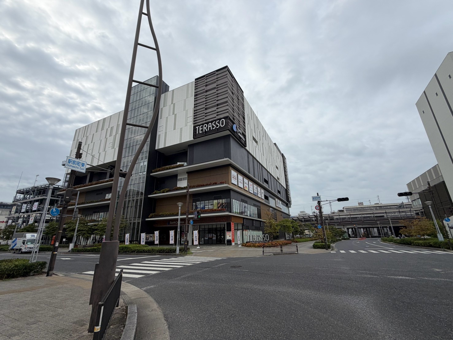 テラッソ姫路の掲示