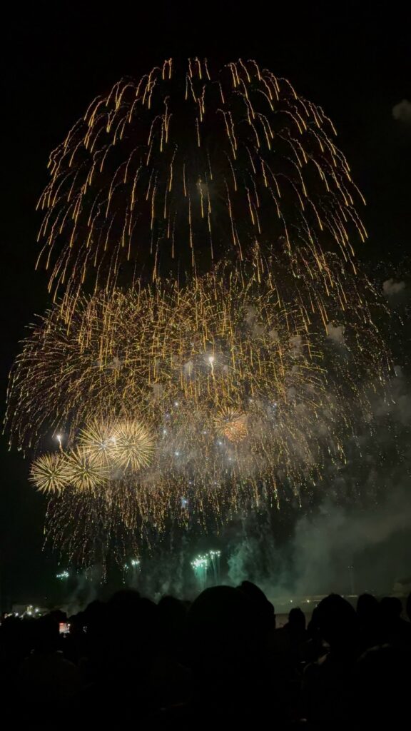 姫路みなと祭の花火