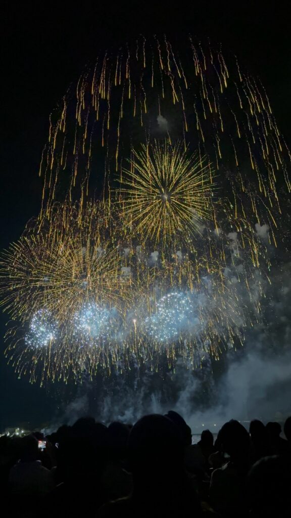 姫路みなと祭の花火