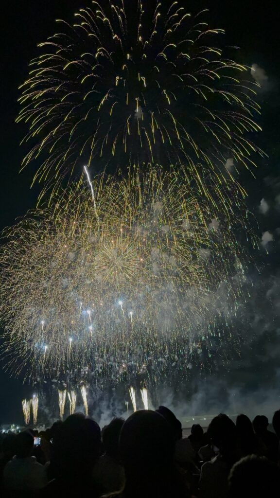姫路みなと祭の花火