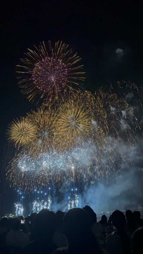 姫路みなと祭の花火