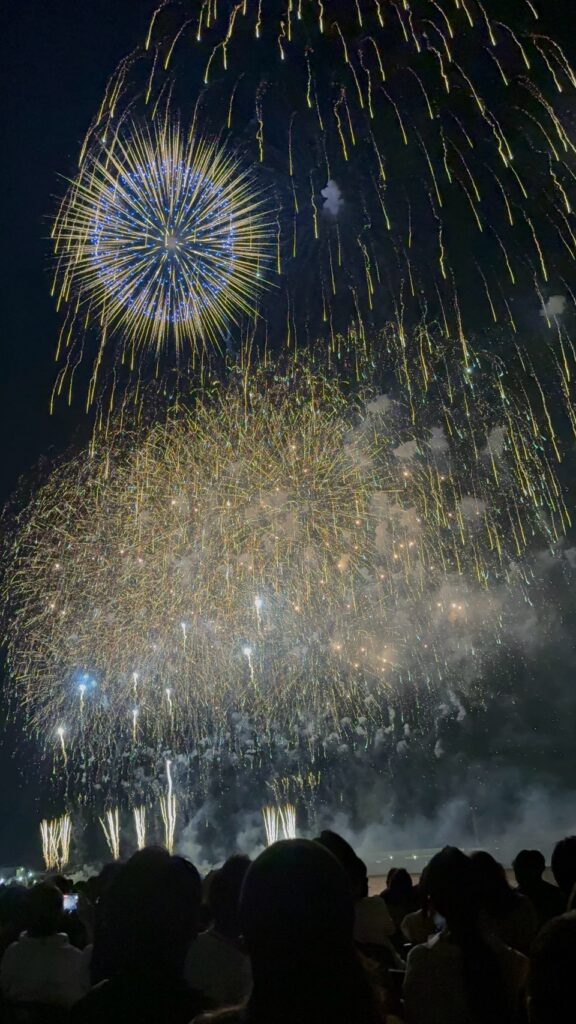 姫路みなと祭の花火