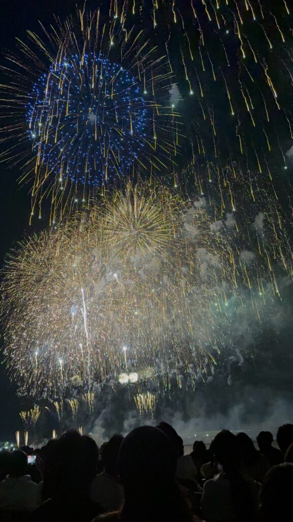 姫路みなと祭の花火