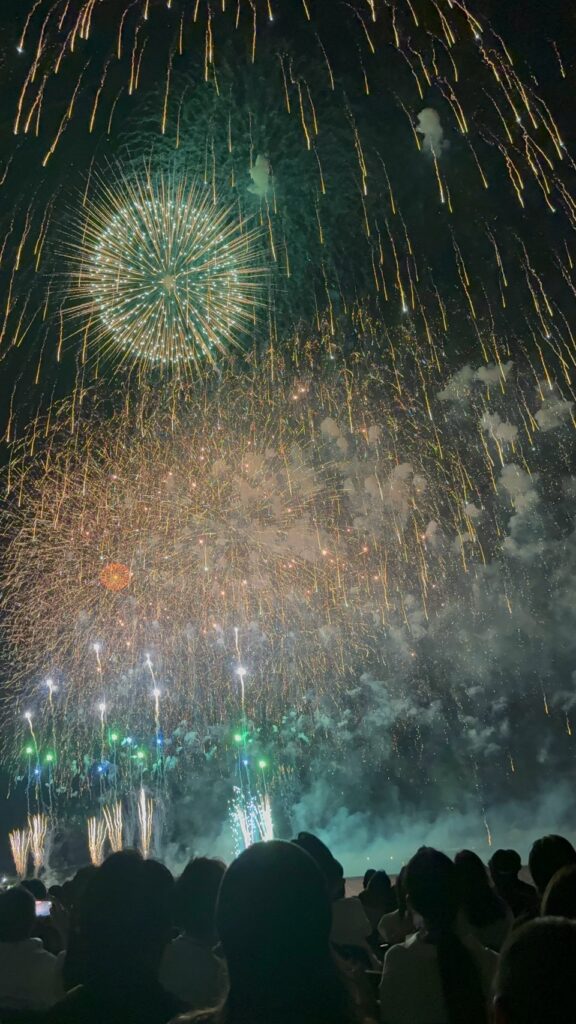 姫路みなと祭の花火