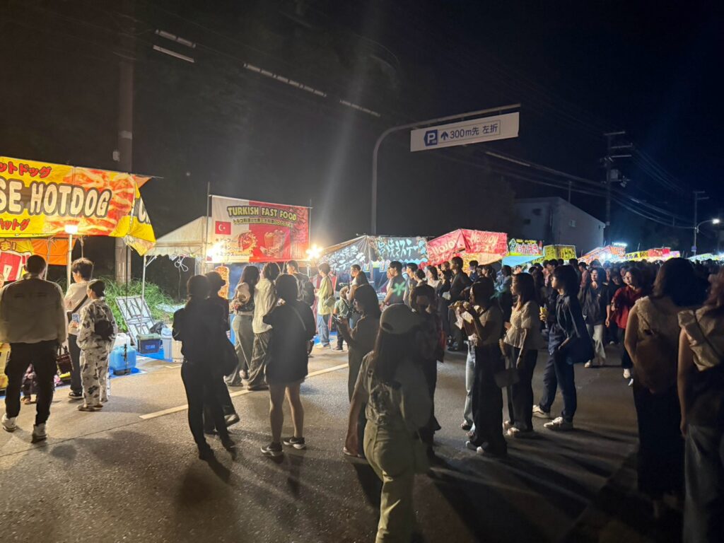 姫路みなと祭の屋台