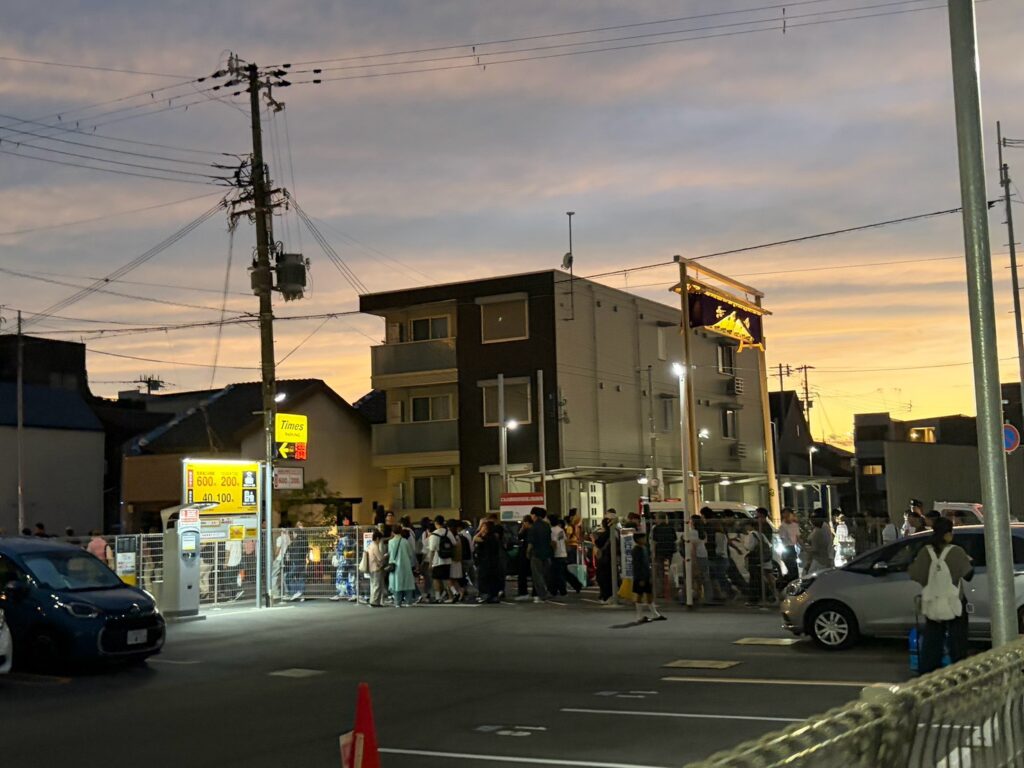 山電姫路駅の改札まわり