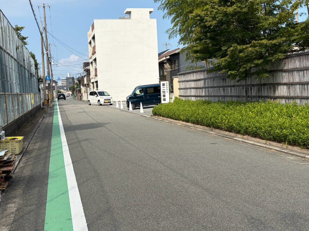 播磨屋本店 姫路店周辺の様子
