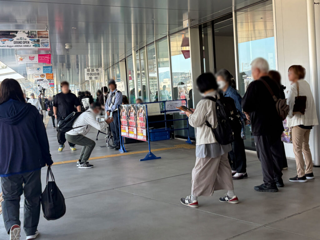 大相撲姫路場所の会場周辺