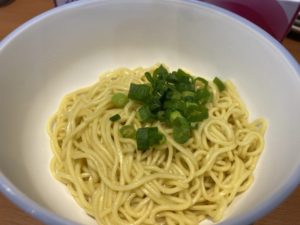 ボリュームのある替玉