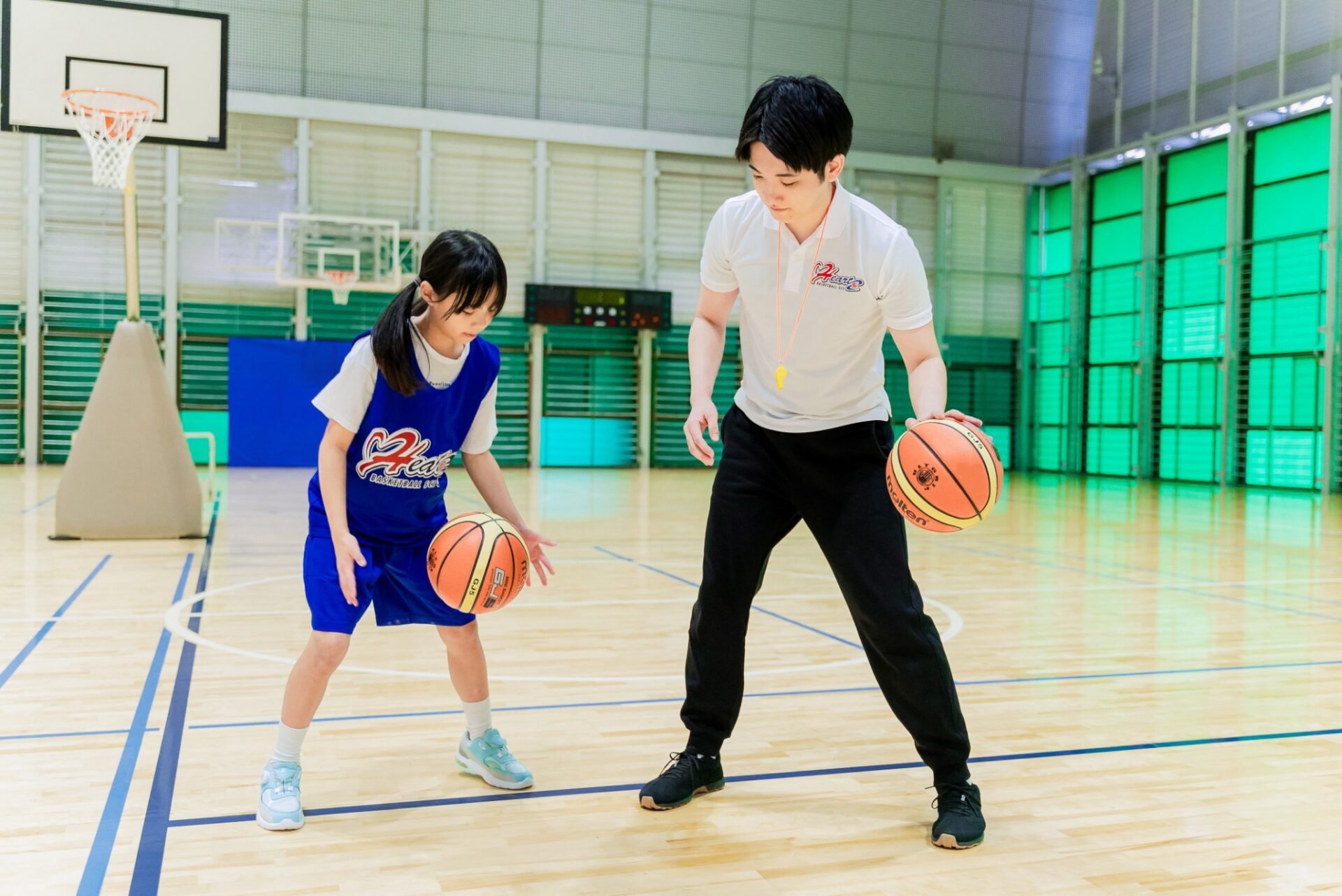 ハーツのスクール活動の様子