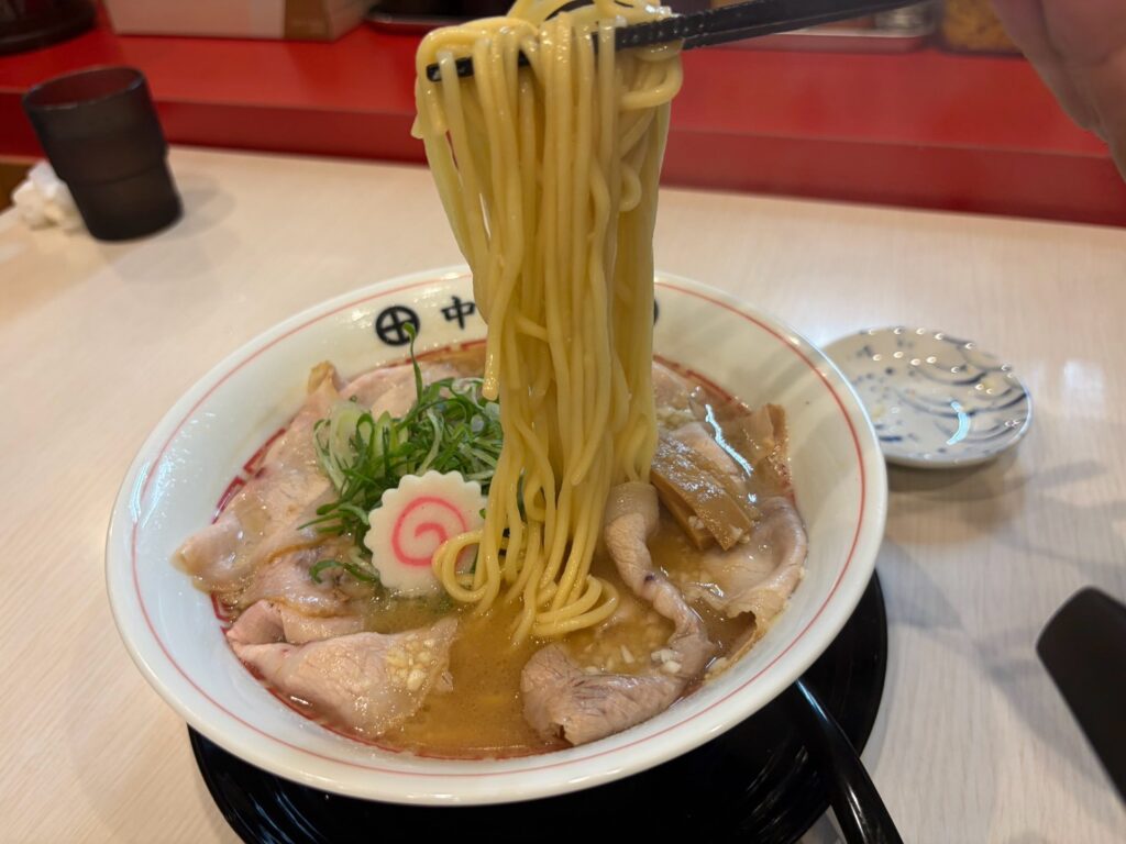 とんこつ中華そば 醤油