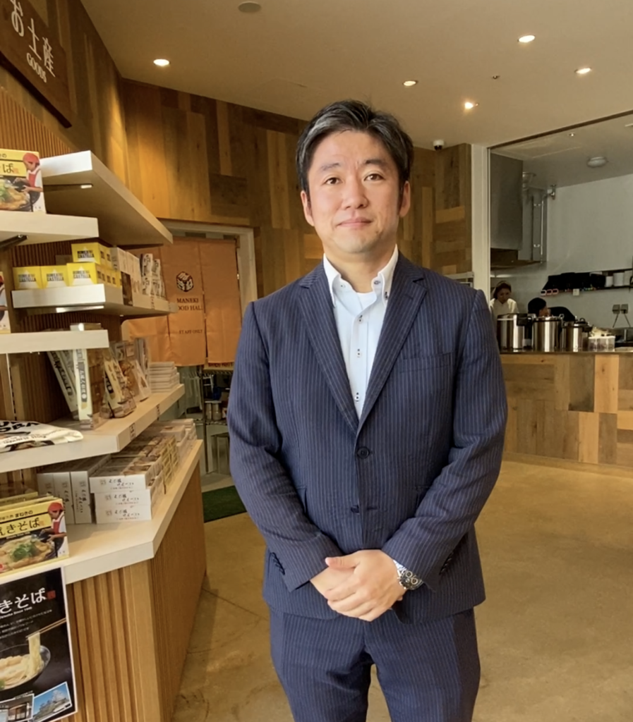 まねき食品の社長